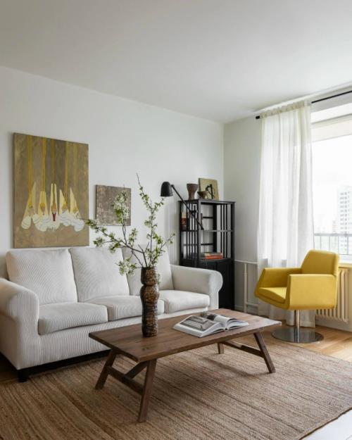 Хрущёвка, которая удивляет: дизайнерский апгрейд для аренды. 03