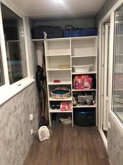 Хочу показать свой балкон, каким он был до и как я его изменил! 09