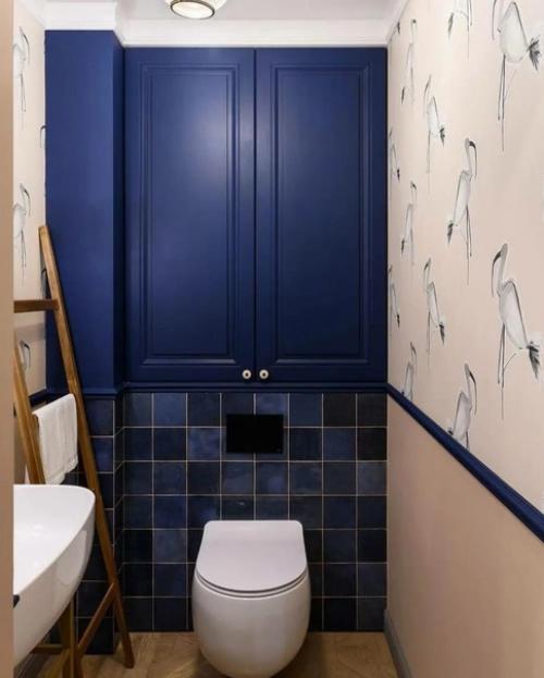 Яркий интерьер, который подойдет для творческих людей.