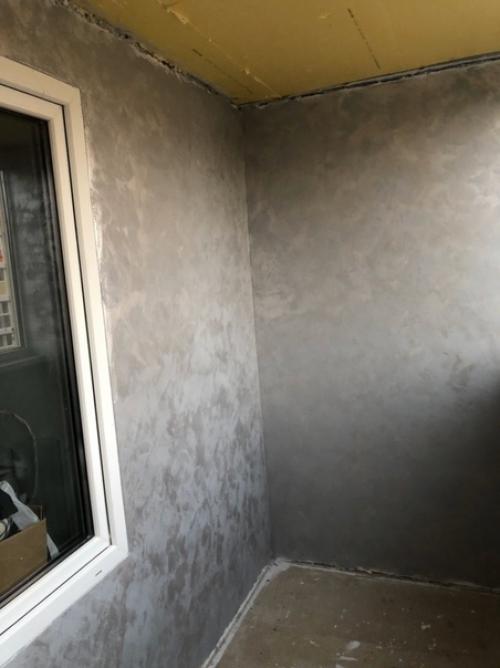 Хочу показать свой балкон, каким он был до и как я его изменил! 06