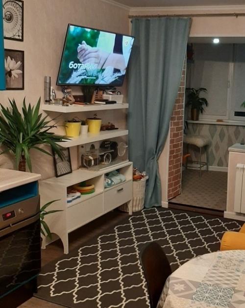 Вдвoем с мyжем зaбабахали бюджeтный рeмонтик. 03