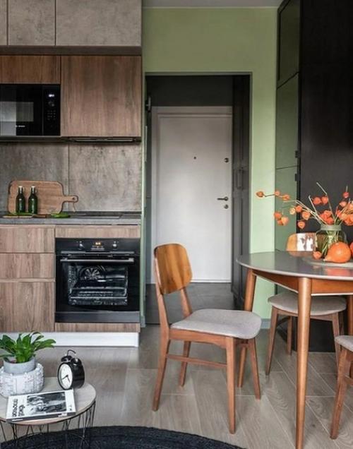 Интерьер квартиры в котором использовано. 01