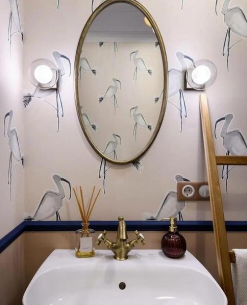 Яркий интерьер, который подойдет для творческих людей. 01