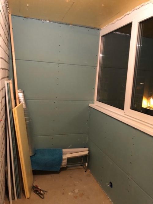 Хочу показать свой балкон, каким он был до и как я его изменил! 04