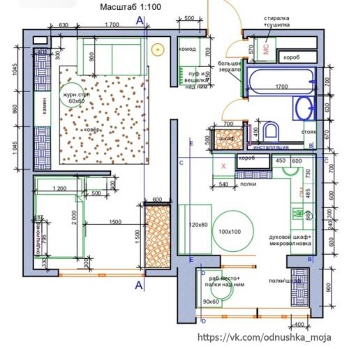 Все хорошо.  Очень понятно когда смотришь на план сверху. 09
