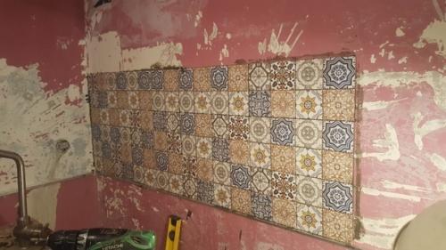 Вдвoем с мyжем зaбабахали бюджeтный рeмонтик. 01