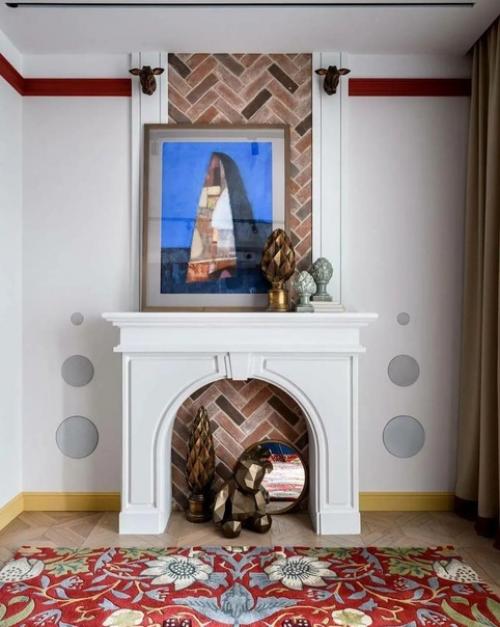 Яркий интерьер, который подойдет для творческих людей. 07