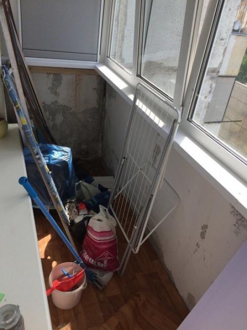 Отремонтировал балкон самостоятельно! 01