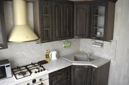 7 м 2 из убитого помещения в уютную кухню! 05