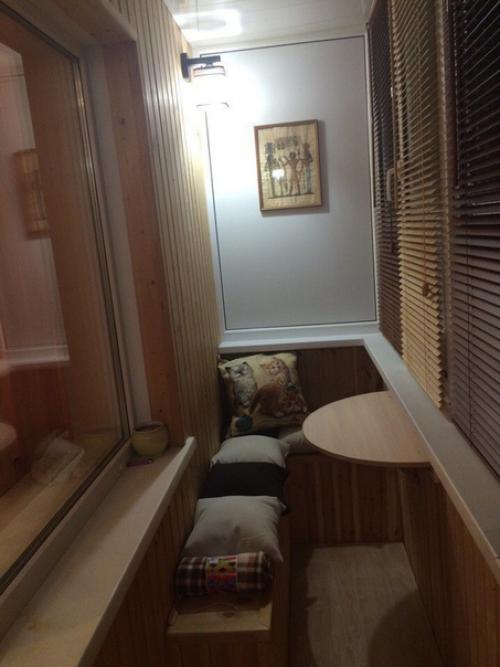 Отремонтировал балкон самостоятельно! 09