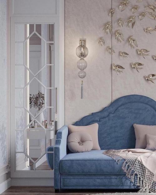 Чудесная комната. Для девочки подростка. 08