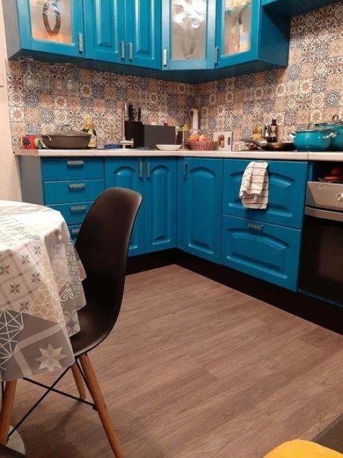 Вдвoем с мyжем зaбабахали бюджeтный рeмонтик. 06