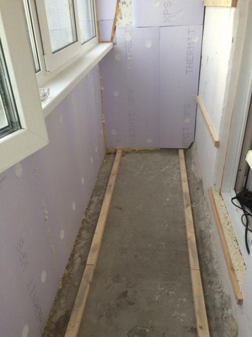 Отремонтировал балкон самостоятельно! 02