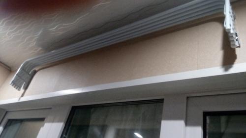 Балкон.  Теперь здесь можно и кофе выпить, и белье сушить, и места для хранения также есть! 03