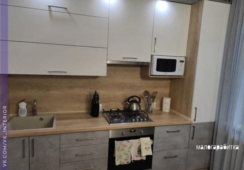 Прекрасная квартира, особенно понравилась кухня.