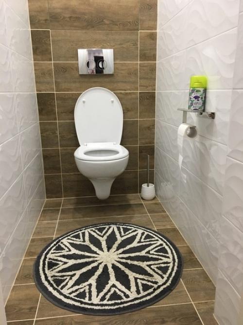 Мы хотим поделиться интерьерами ванной и санузла. 04