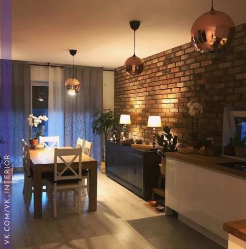 Интерьер и декор кухни. 02