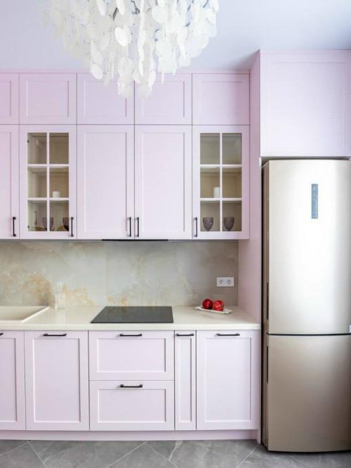 Атмосферная двухкомнатная квартира в классическом стиле. 01