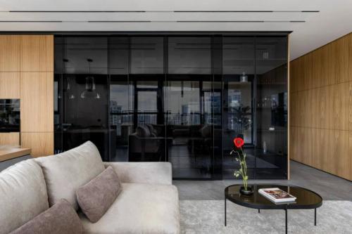 Квартира с непростой планировкой в Минске. 04