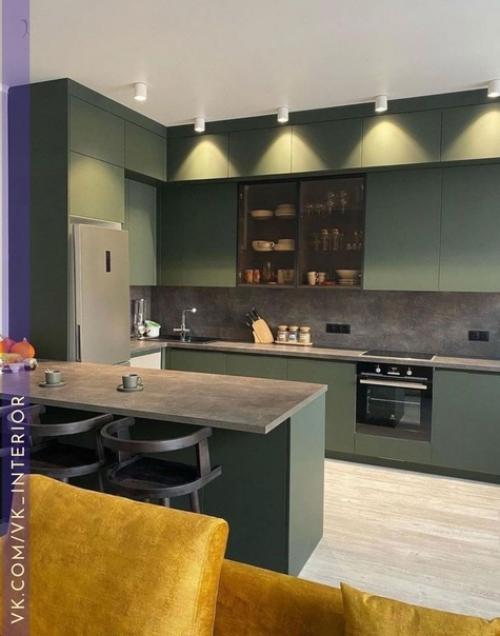 Интерьер и декор кухни.
