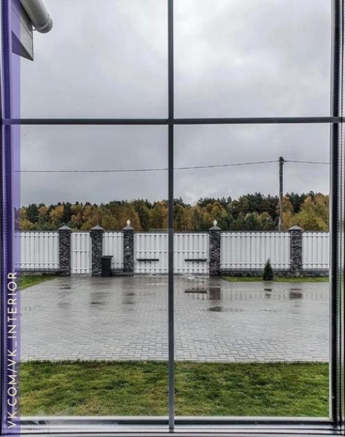 Интерьер и декор коттеджного дома. 08