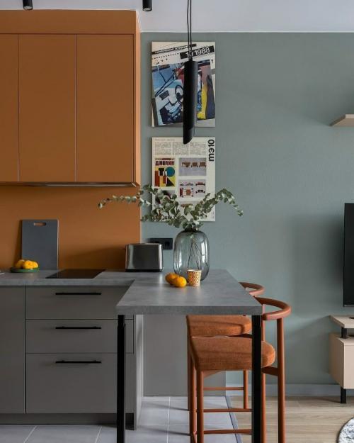 Однокомнатная квартира с личным характером. 01