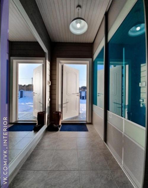 Интерьер и декор коттеджного дома. 07