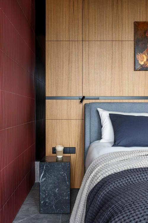 Квартира с непростой планировкой в Минске. 07