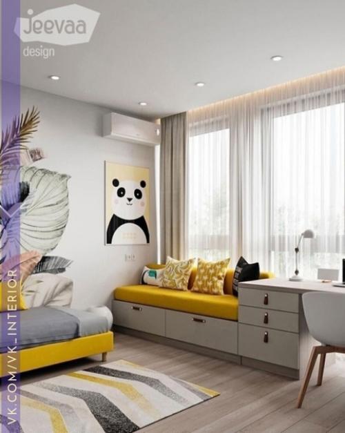 Интерьер и декор детской.