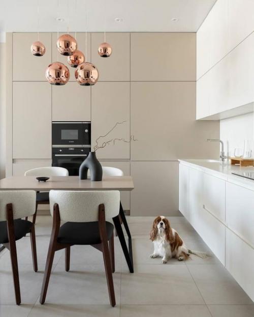 Замечательный интерьер в лаконичных цветах. 03