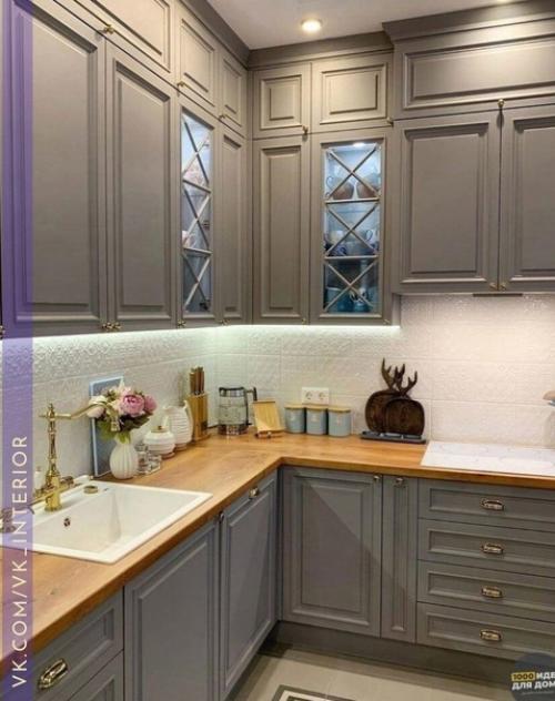 Интерьер и декор кухни. 02