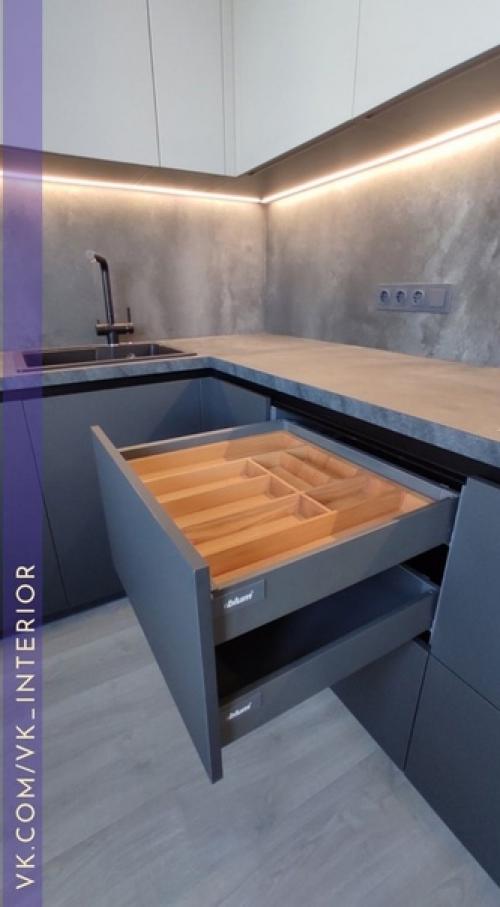 Интерьер и декор кухни. 01