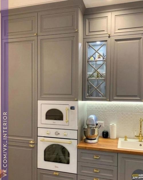 Интерьер и декор кухни. 01