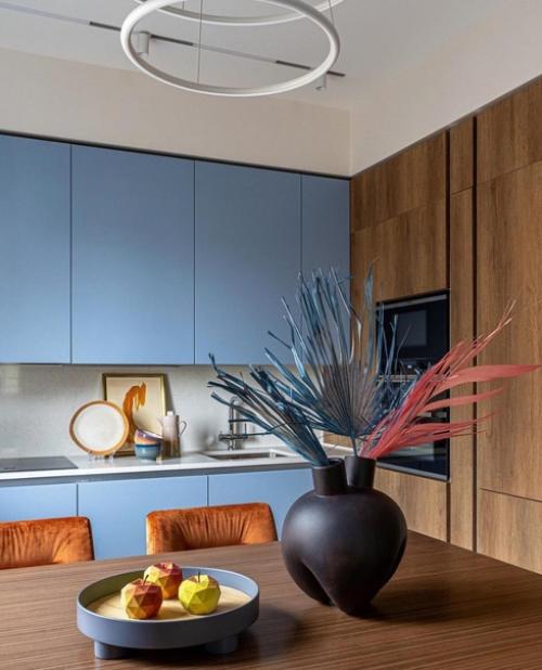 Уютная стильная квартира для девушки. 01