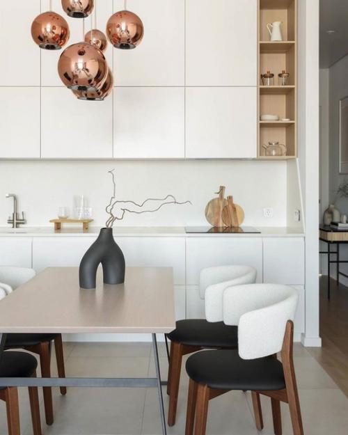 Замечательный интерьер в лаконичных цветах. 04