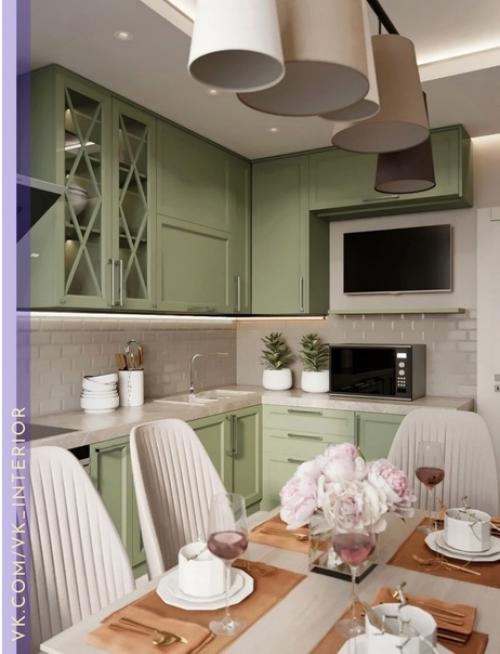 Интерьер и декор кухни.