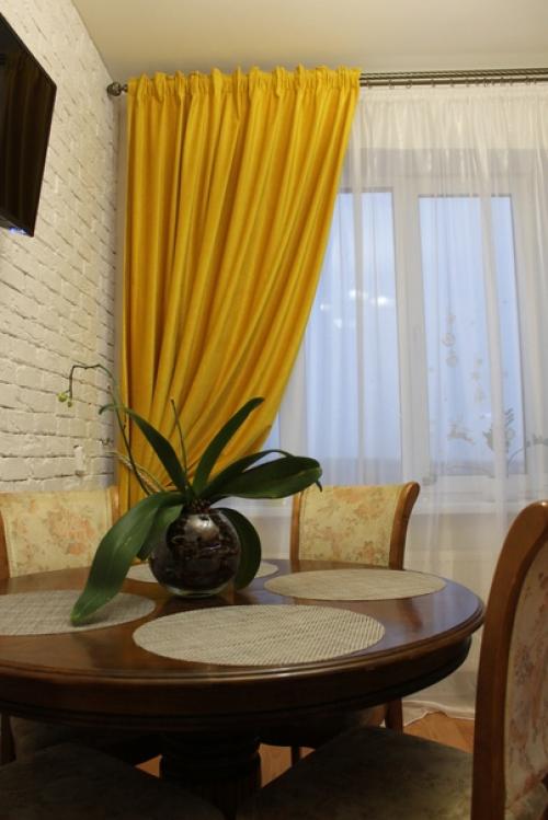 Кухня классика разбавлена современным стилем! 02