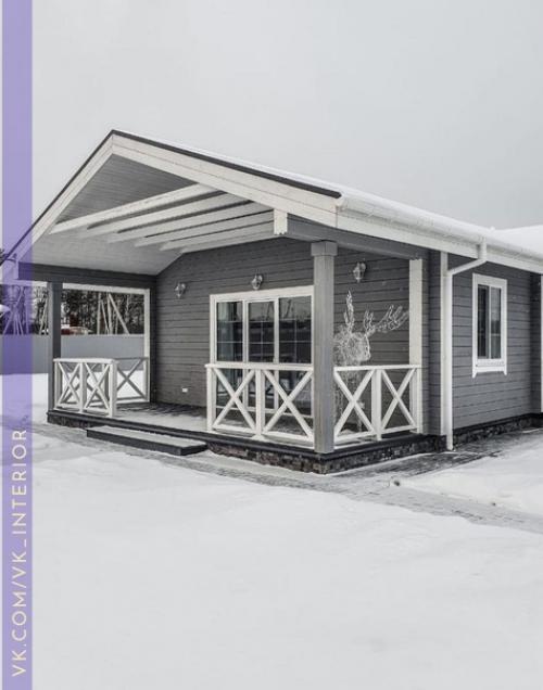 Интерьер и декор коттеджного дома.