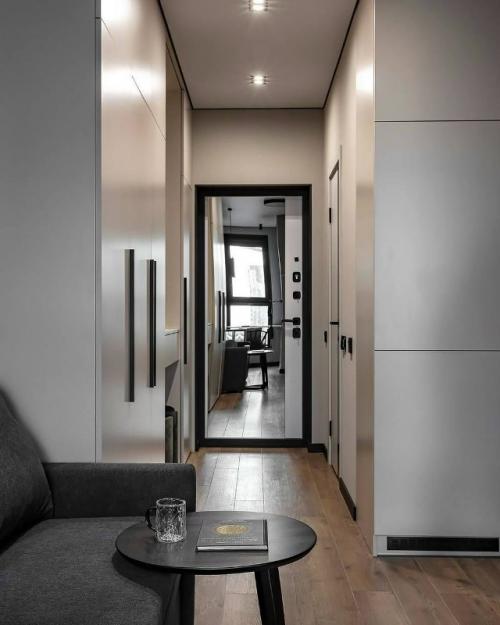 Студия с характером и выразительным акцентом. 02