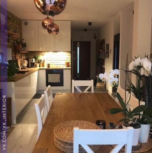 Интерьер и декор кухни. 01