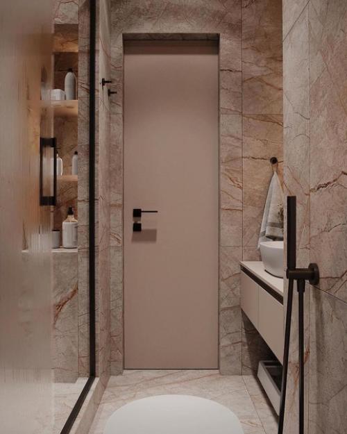 Площадь 3, 5 м 2 не так уж мало для санузла.