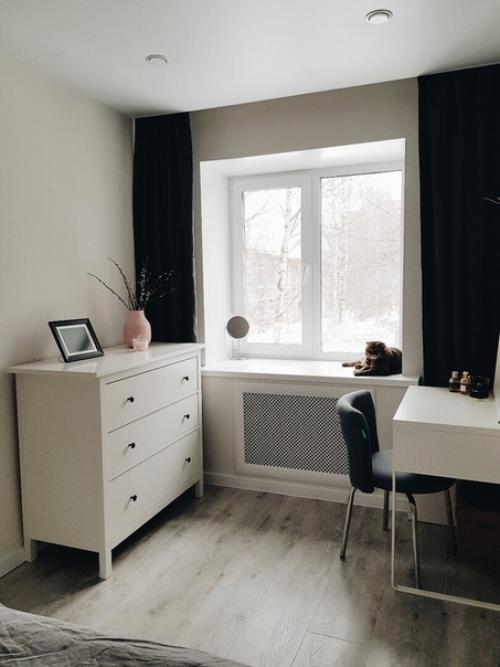 Интерьер без изысков. 01