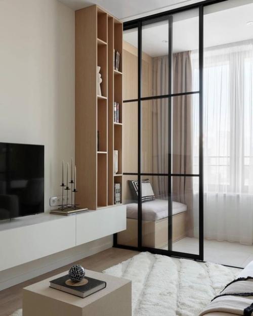 Замечательный интерьер в лаконичных цветах. 06