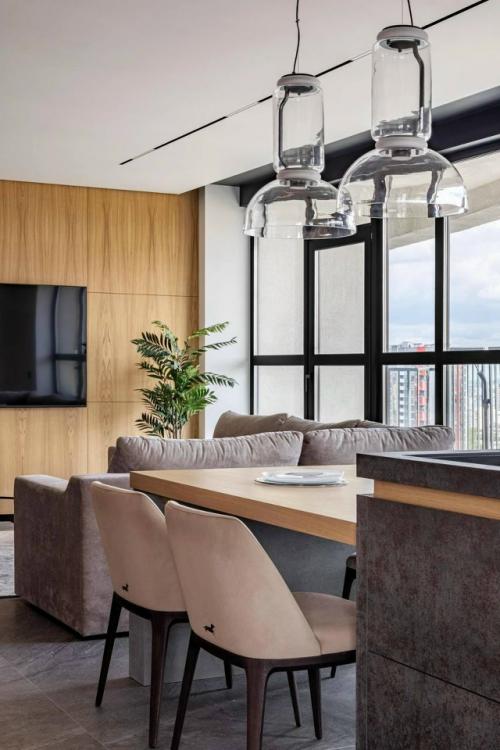 Квартира с непростой планировкой в Минске. 02