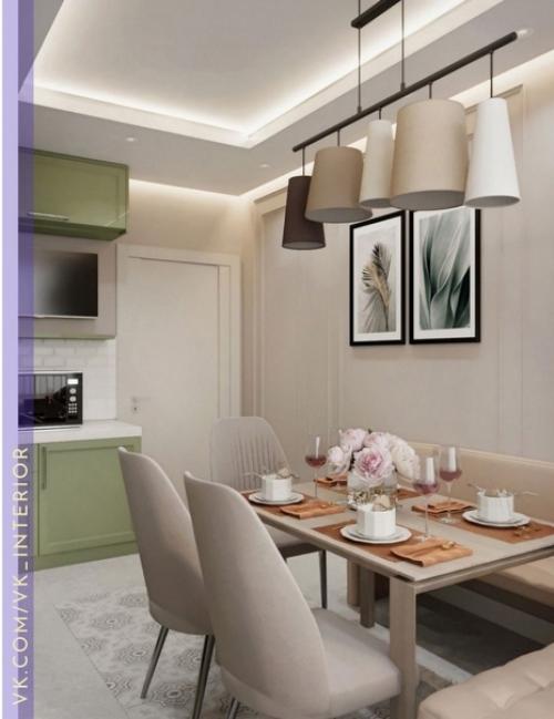 Интерьер и декор кухни. 02