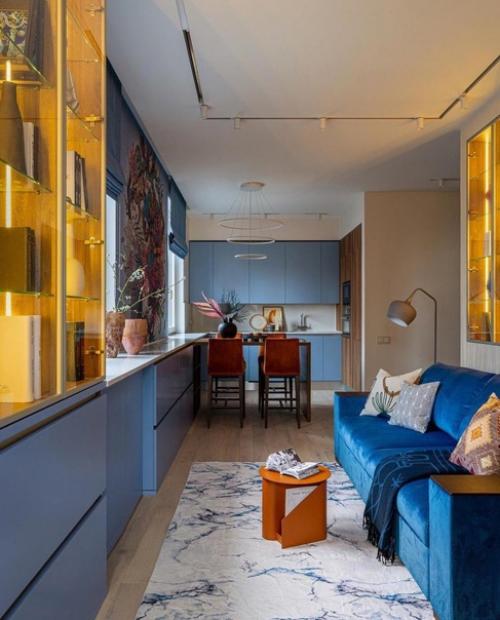 Уютная стильная квартира для девушки. 02