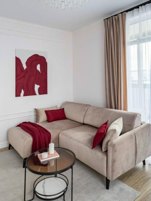 Атмосферная двухкомнатная квартира в классическом стиле. 04