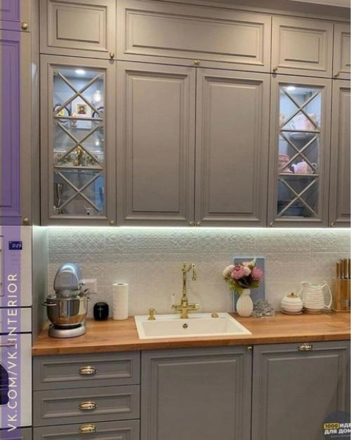 Интерьер и декор кухни. 06