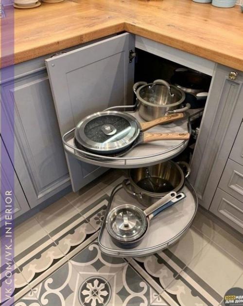 Интерьер и декор кухни. 09