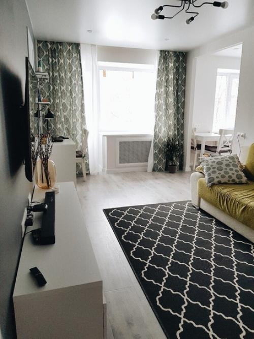 Интерьер без изысков. 06